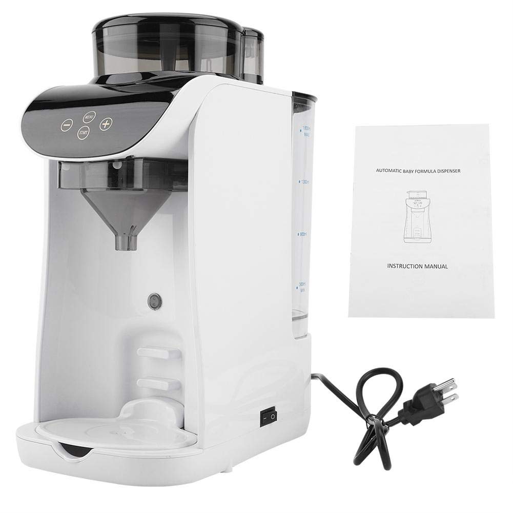 Hongzer Formula Milk Mixer Maker for Baby 1.8L Multifunction Intelligent Milk Powder Brewing Machinen with Automatic Adjustment Milk Concentration Capacity and Temperature(US)